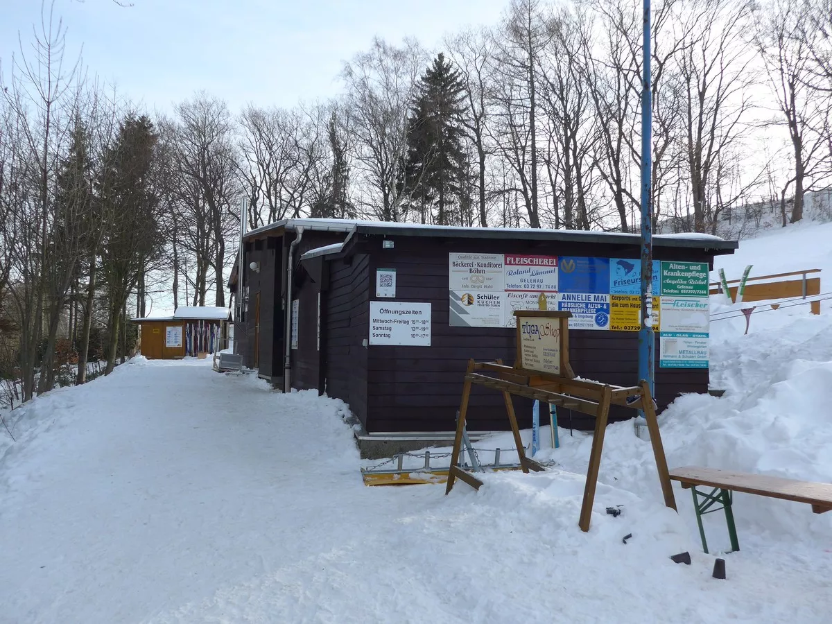 Vereinsheim am Skihang Gelenau