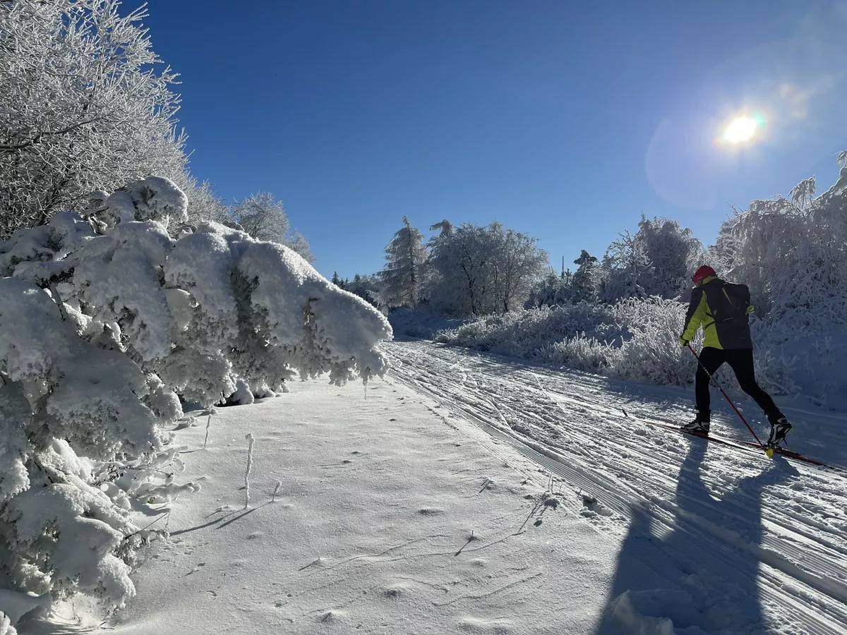 Skiwanderweg S2 Altenberg