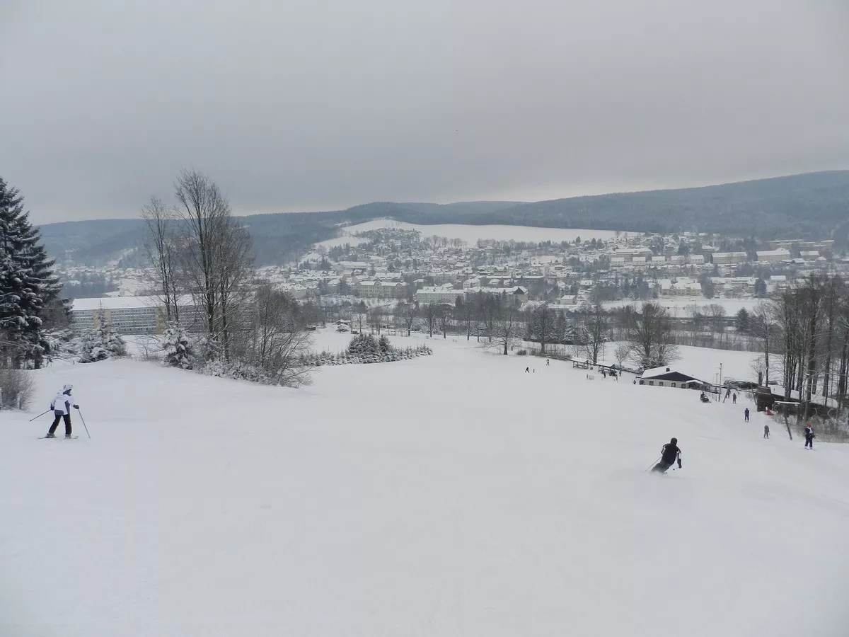 Olbernhau2 unterer Pistenteil