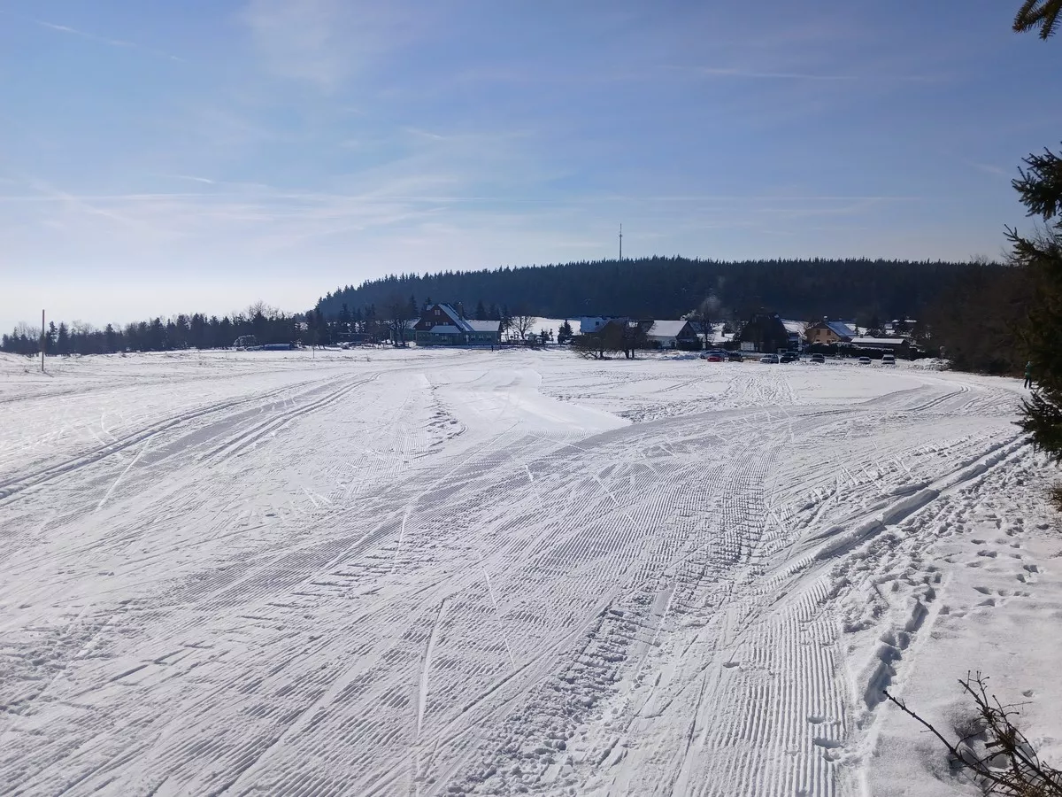 Dlouha Louka im tschechischen Osterzgebirge