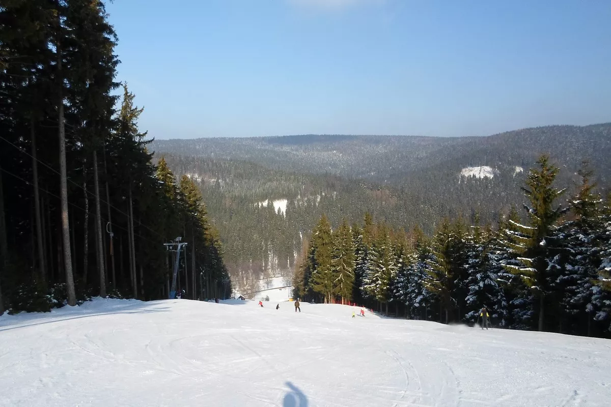 Skigebiet Erlbach - Vogtlandpiste