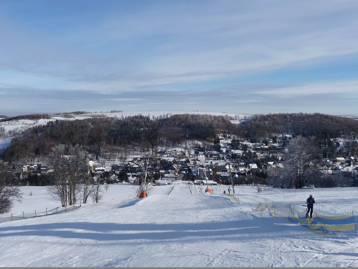 Skigebiet Geising