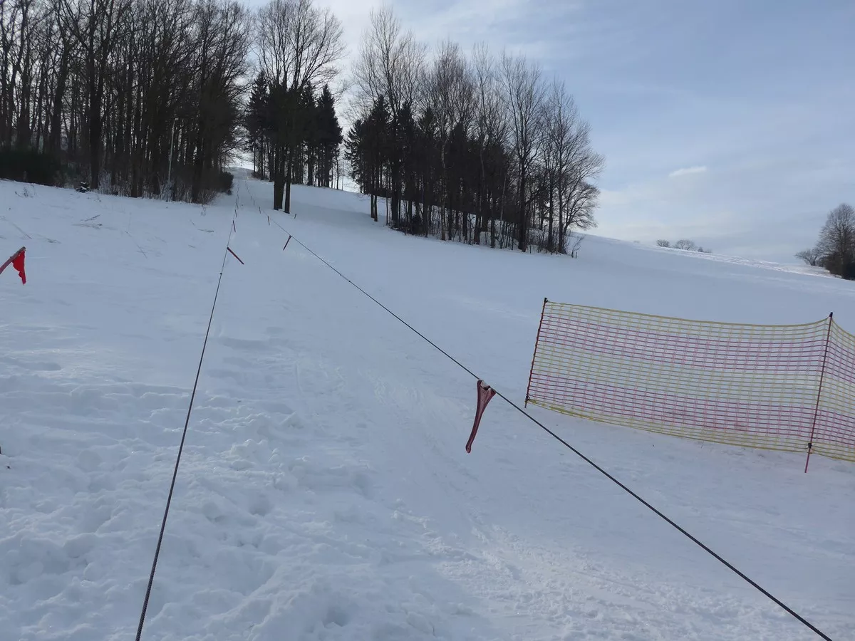 Kleiner Skilift Gelenau