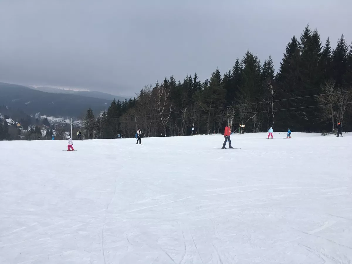 Skigebiet Jachymov Naprava