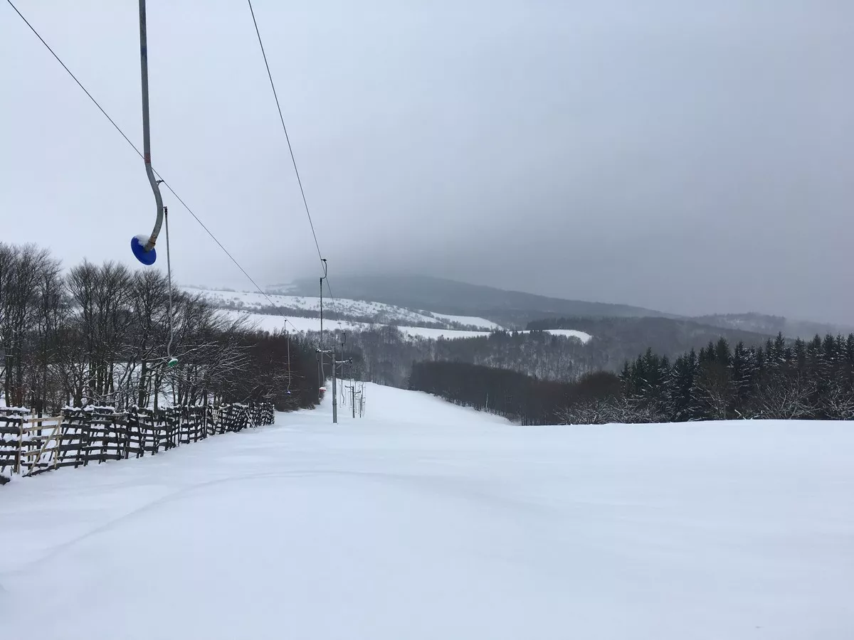 Ski Komari vizka