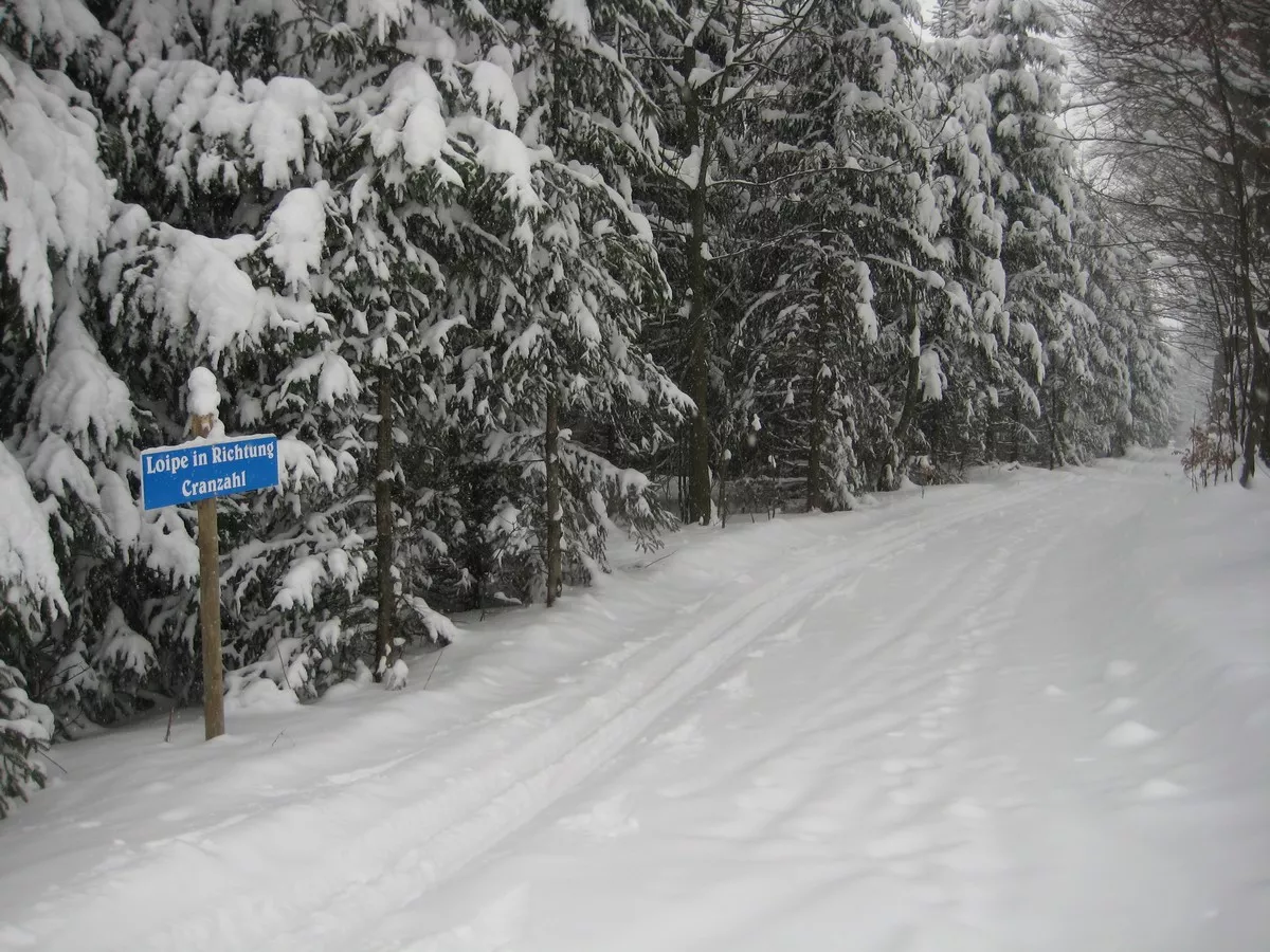 Skiwanderweg Cranzahl-Bärenstein