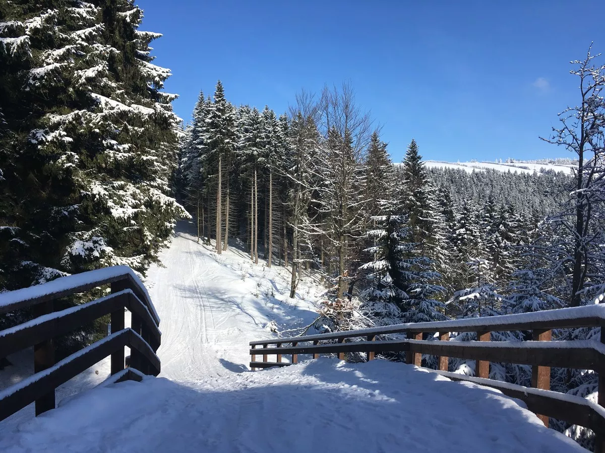 Loipenbrücke - Sportloipe BoziDar Jahodovka
