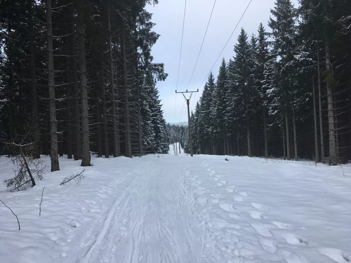 Anschlussloipe Jachymov Nove Mesto
