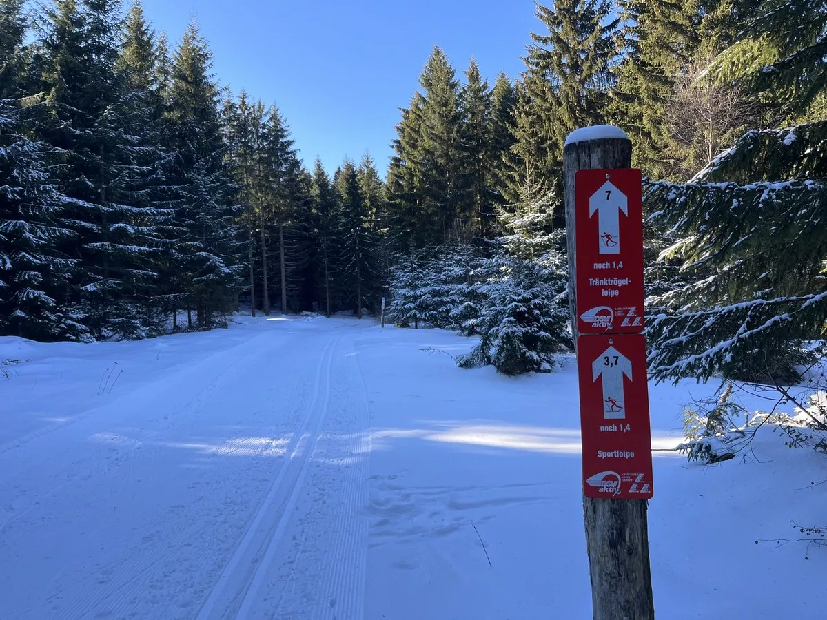 Tränktrögl-Loipe Rabenberg