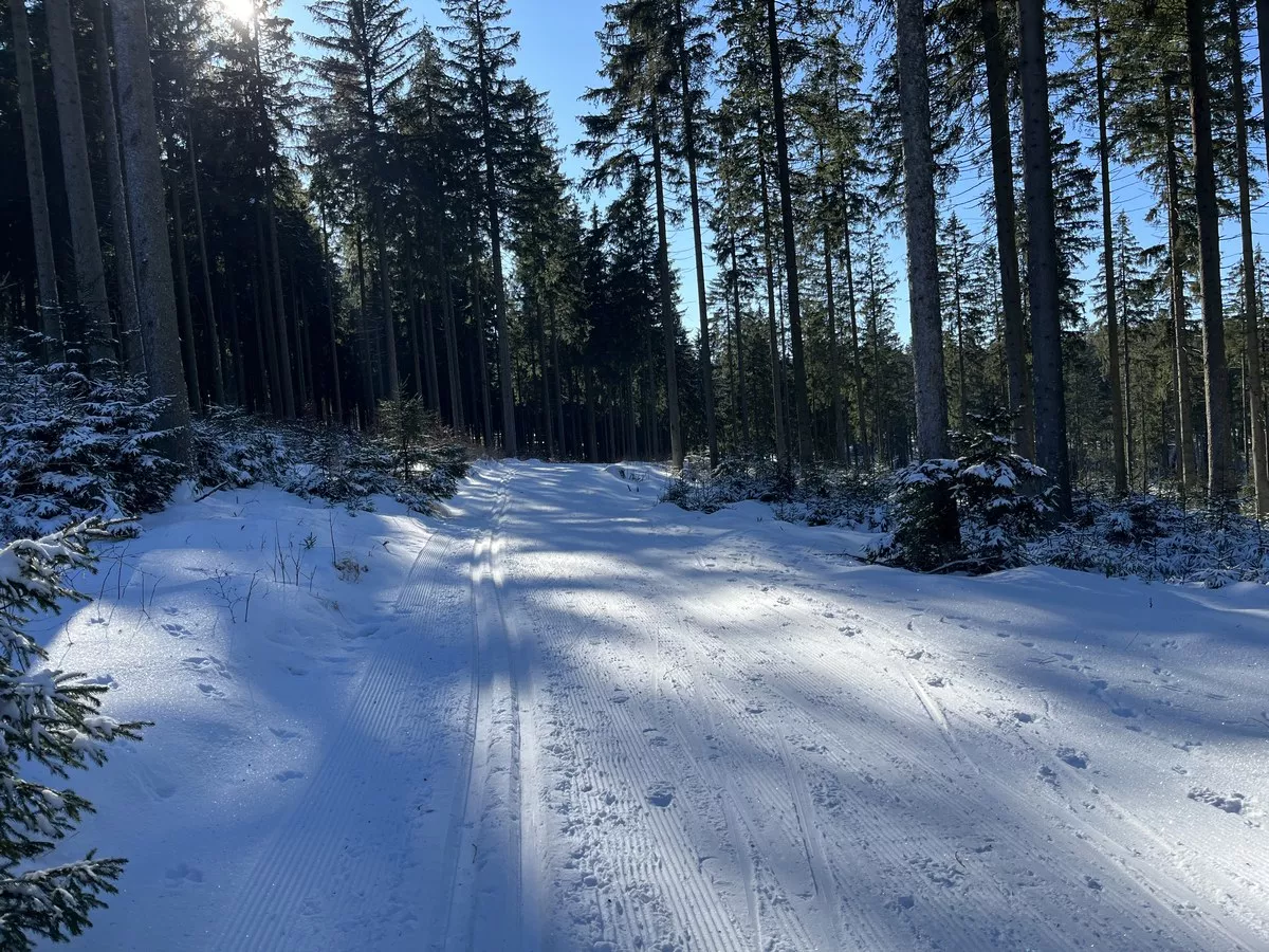 Zubringer Parkplatz Rabenberg