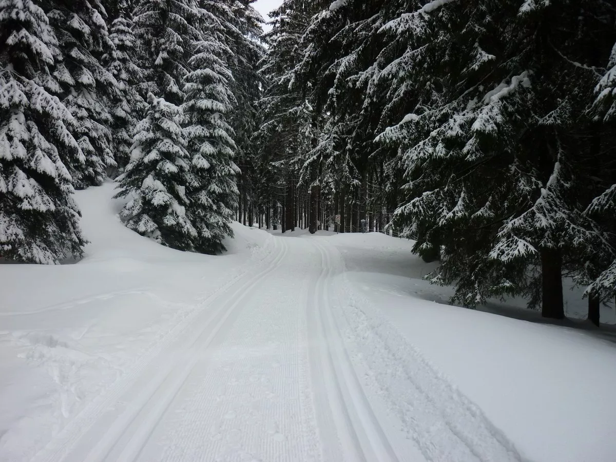 Schneehübelloipe Carlsfeld