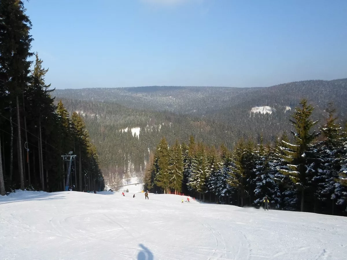 Loipe Erlbach - Kegelberg - Hoher Stein