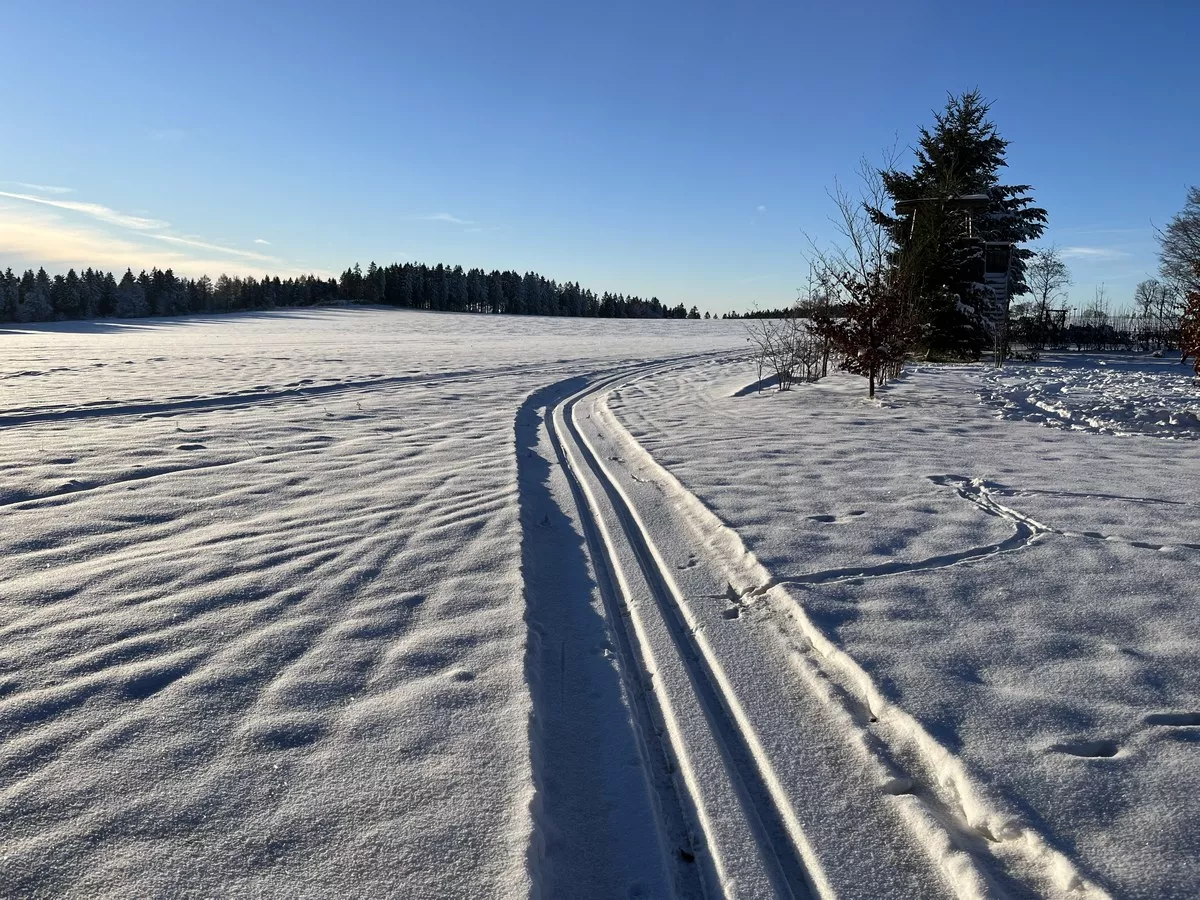 Loipengebiet Frauenstein im Erzgebirge