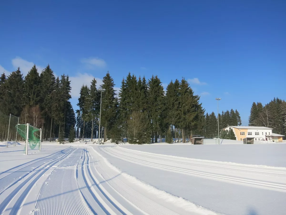 Loipe nahe Sportplatz Beerheide