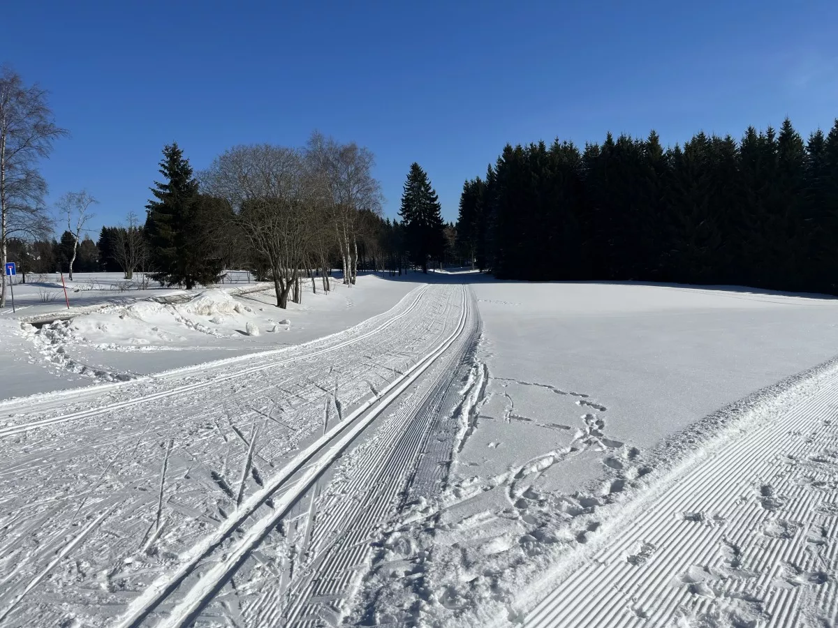 Anschlussloipe zur Mittelstadt