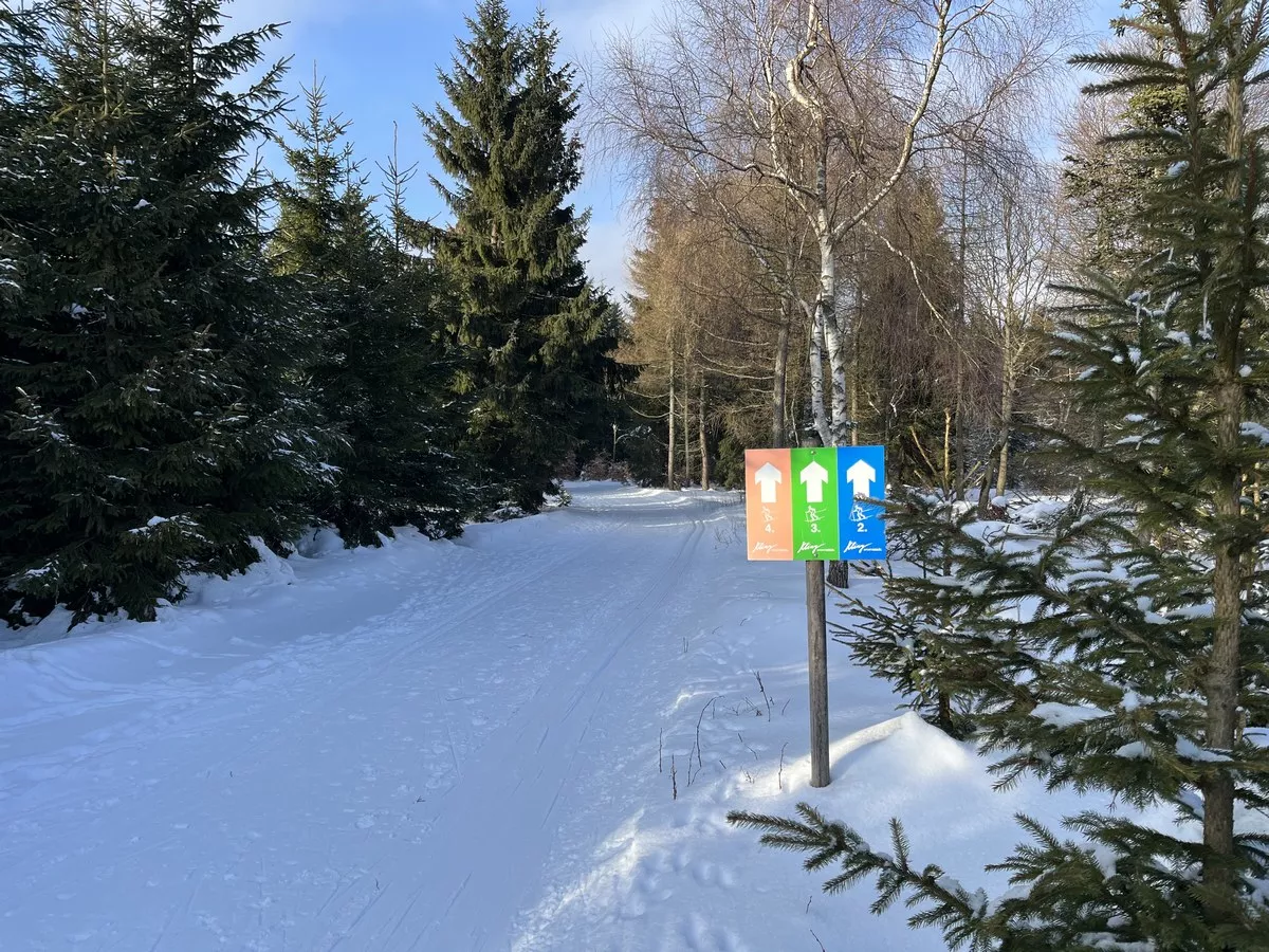 Grüne Loipe Kliny