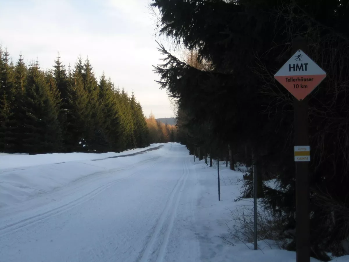 Hundsmartertrasse Markersbach (HMT)
