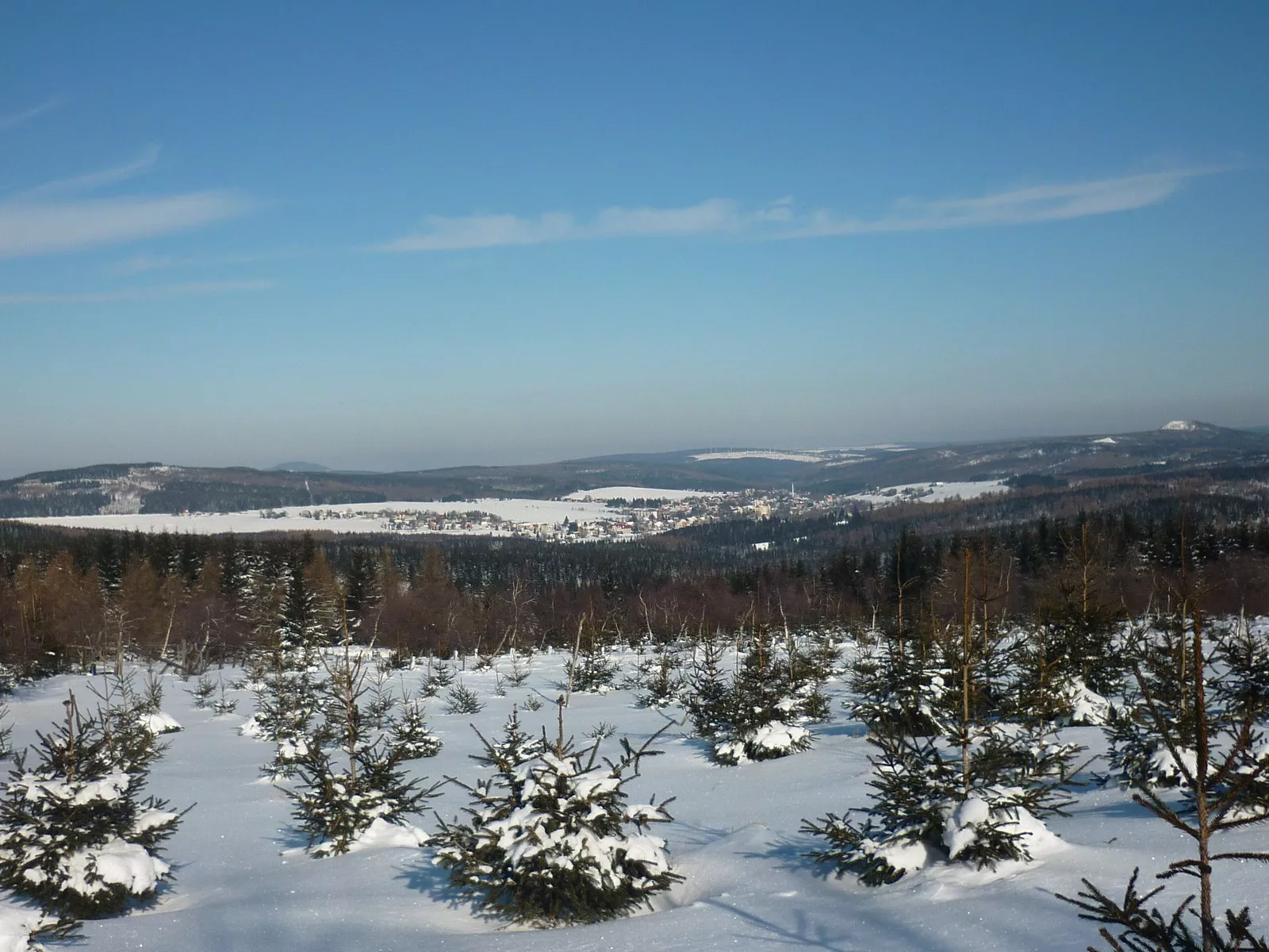 Oberhalb von Kovarska