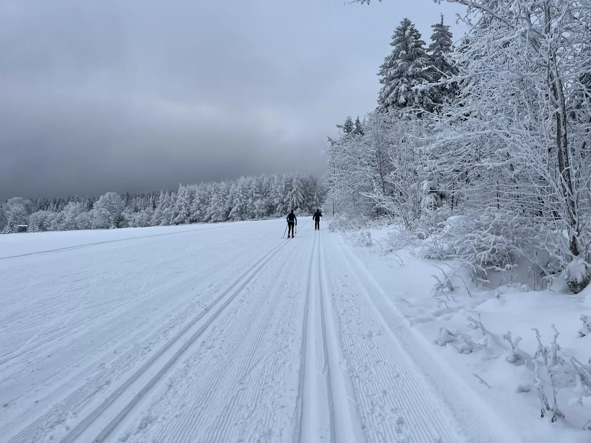 Nachtloipe und Trainingsrunde bei Nassau - auch für Skating
