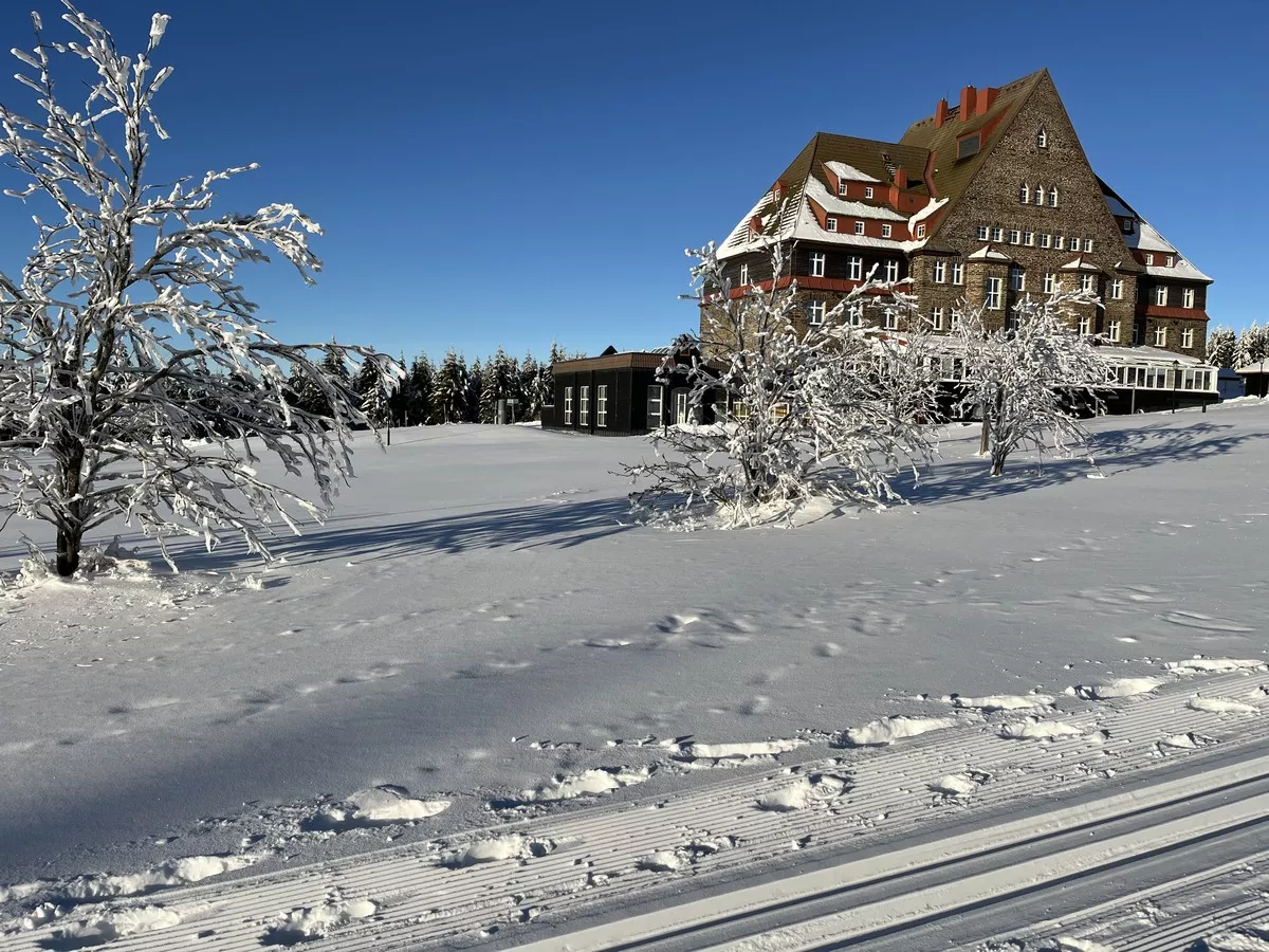 Anschlussloipe Hotel am Fichtelberg - Sachsenbaude
