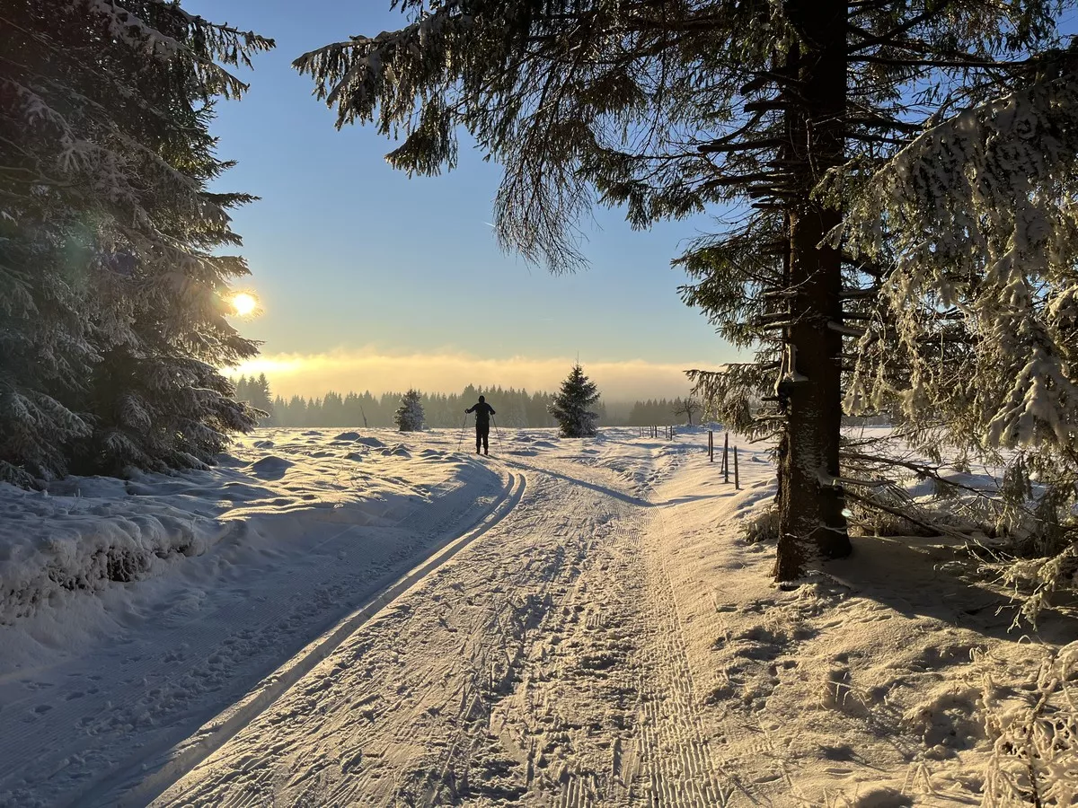 Loipe_Pernink18 Bludna - Maringotka