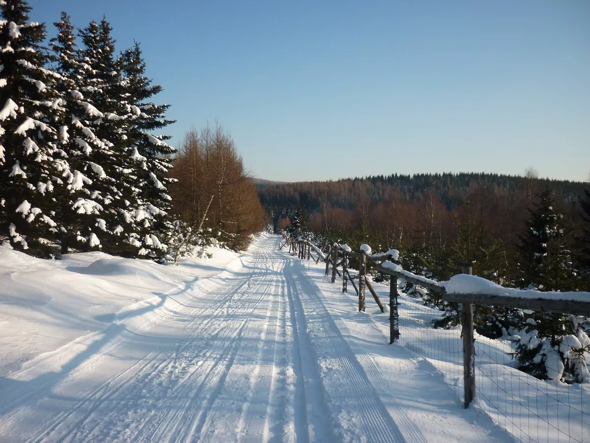 Skiwanderweg Brandov