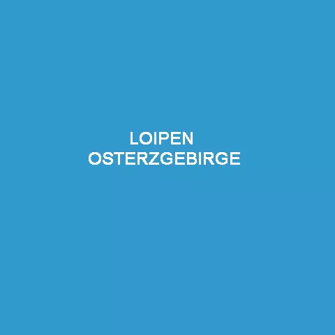 Loipen_Osterzgebirge