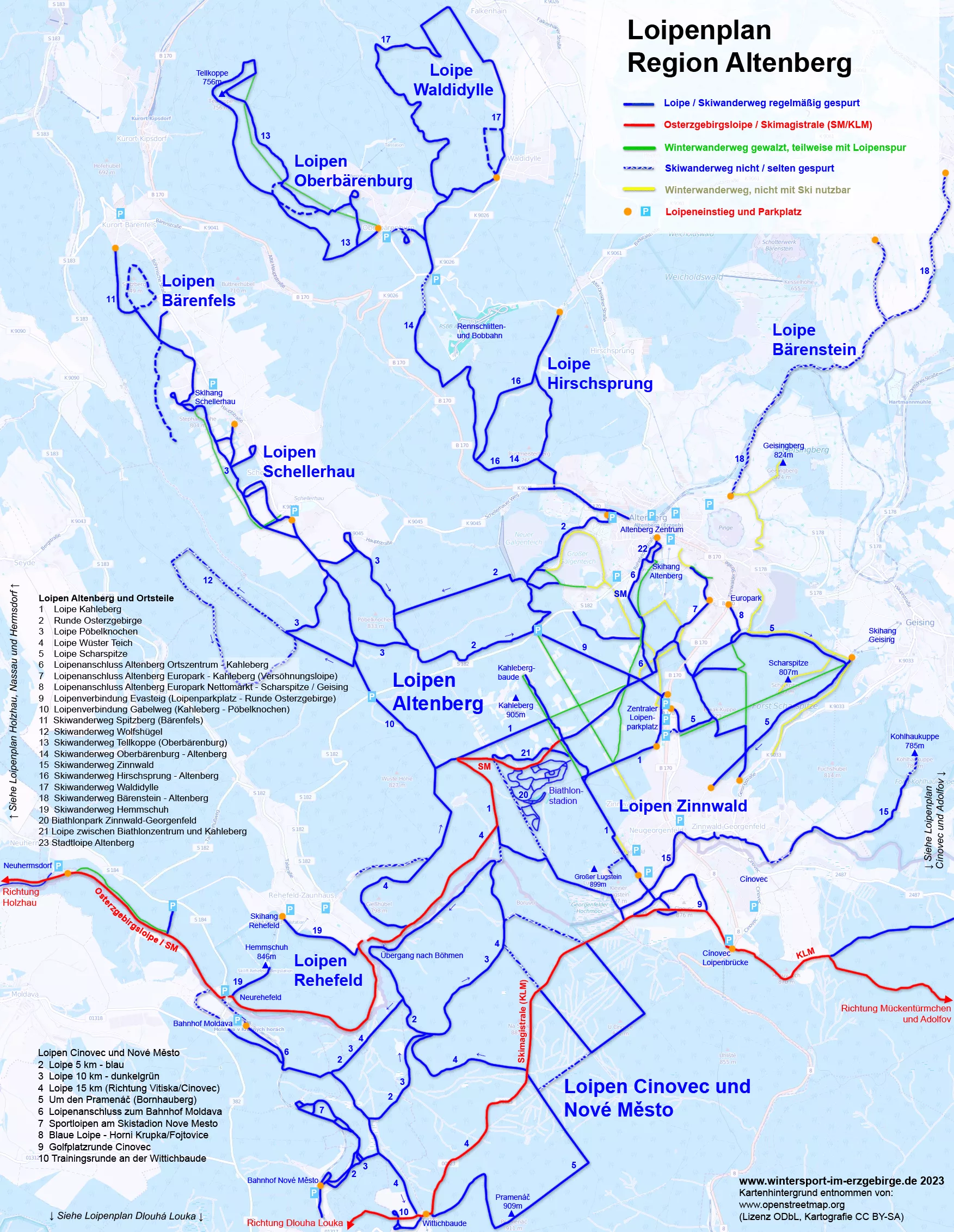 Loipenplan_Altenberg