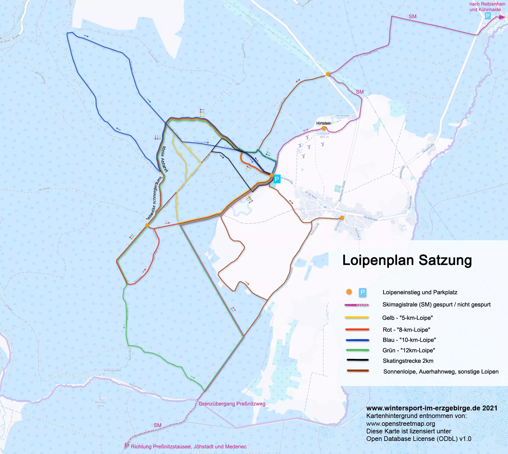 Loipenplan Satzung
