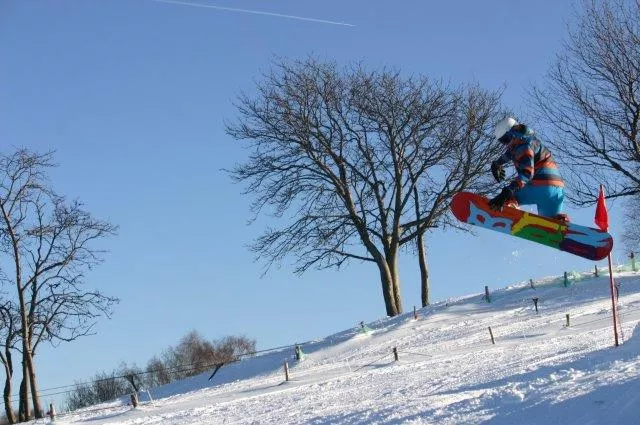 Skipiste am Galgenberg