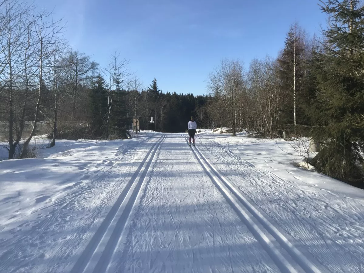 Talsperrenloipe-Carlsfeld