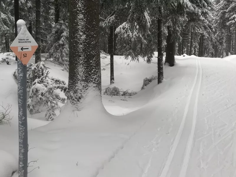 Tellerhaeuser-Skiwanderweg