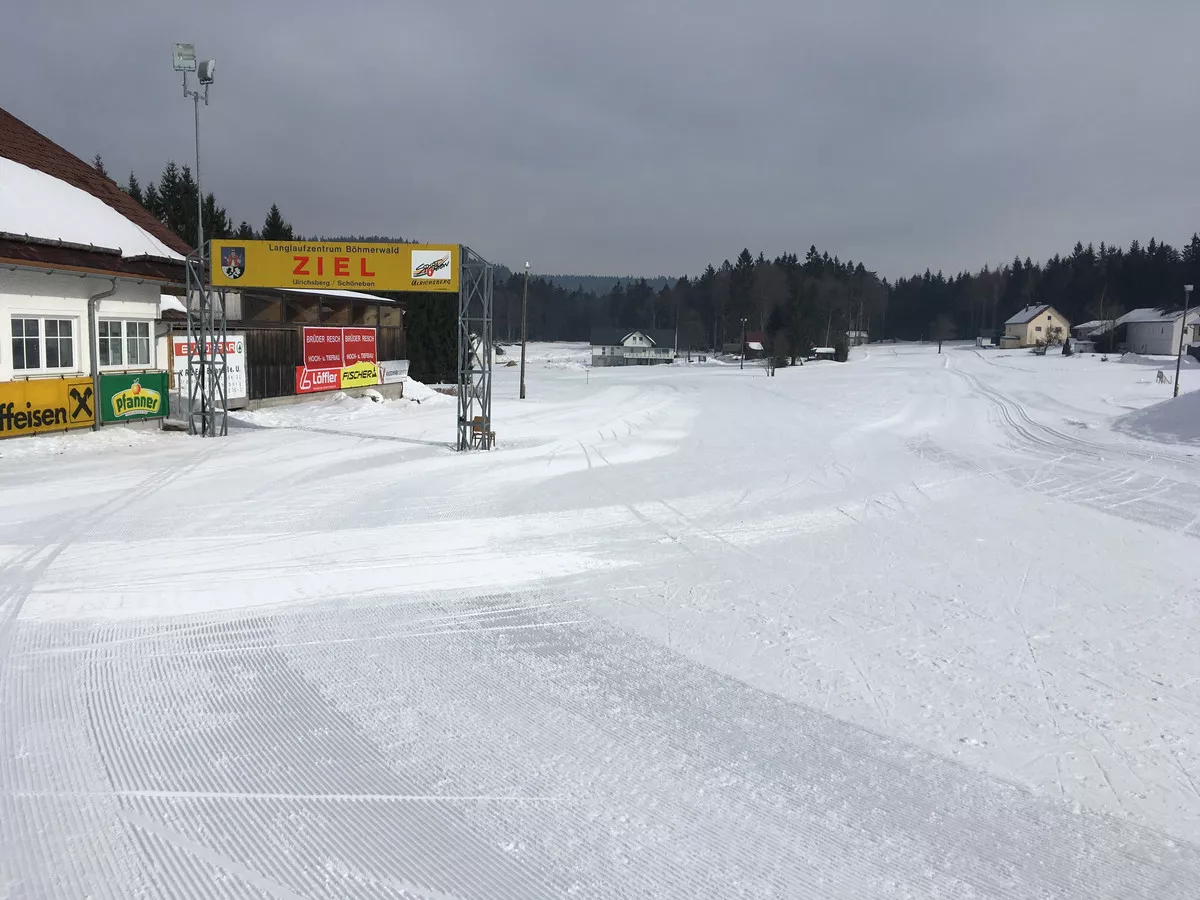 Loipenzentrum Schöneben