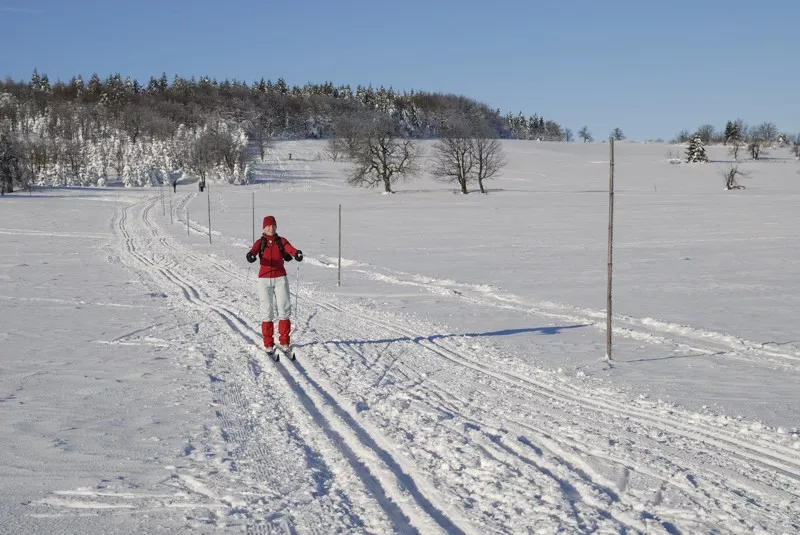 Hohe Tour 4 Kilometer vor dem Mückentürmchen