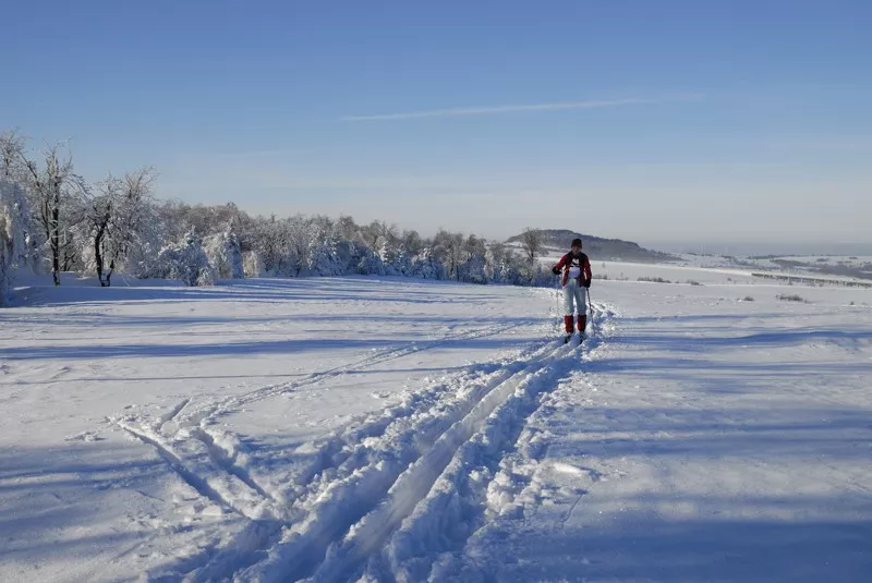 Hohe Tour 1,5km vor Panenska