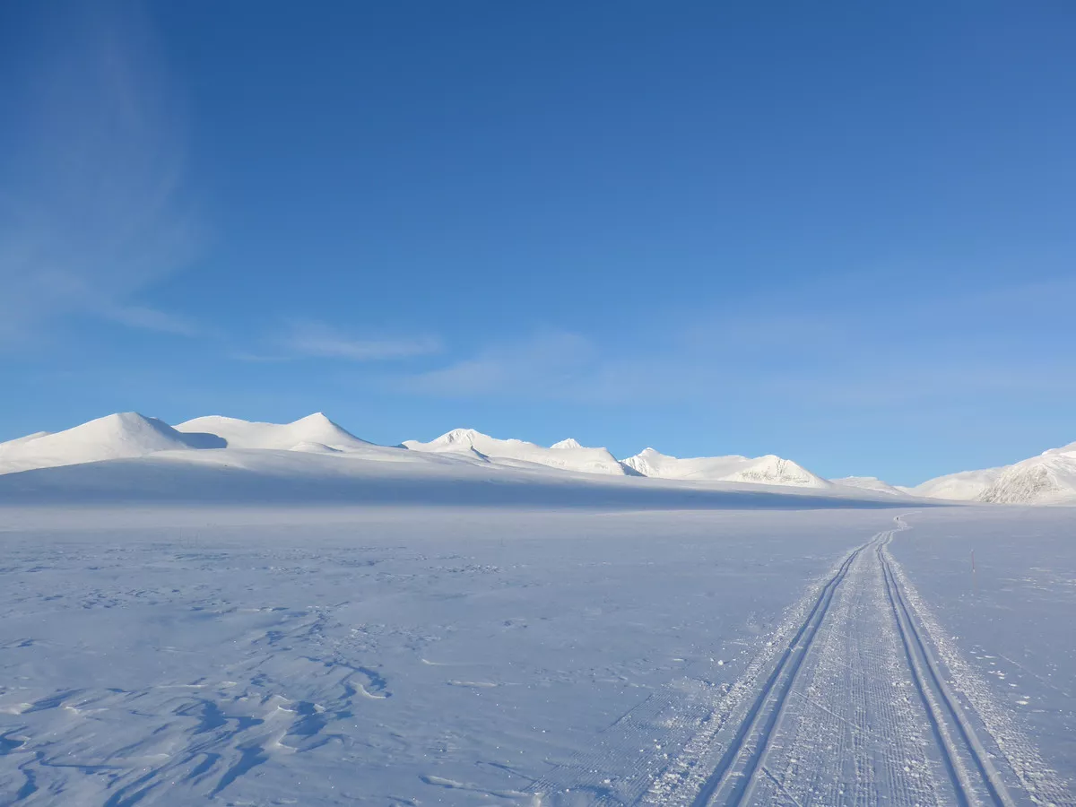 Das Rondane-Gebirge