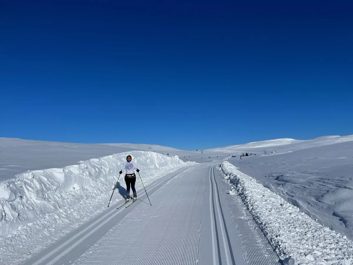Loipengebiet Venabygdsfjellet bei Ringebu