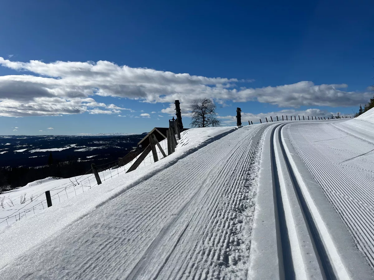 Loipengebiet Roåker
