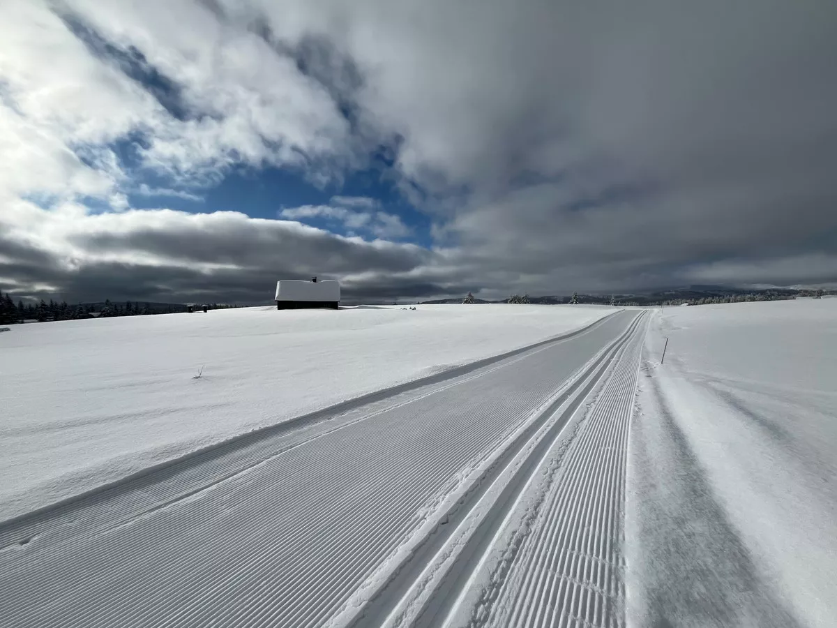 Loipengebiet Lillehammer West (Vingrom)