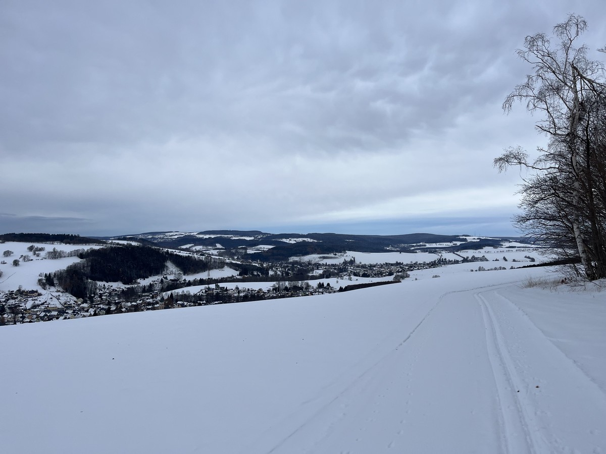 Loipe Pöhla am Hahnel