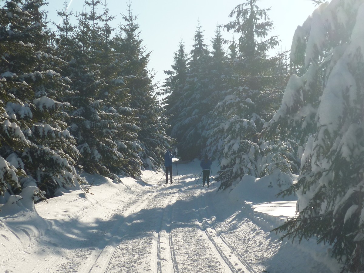 Skimagistrale (SM) nahe Henneberg