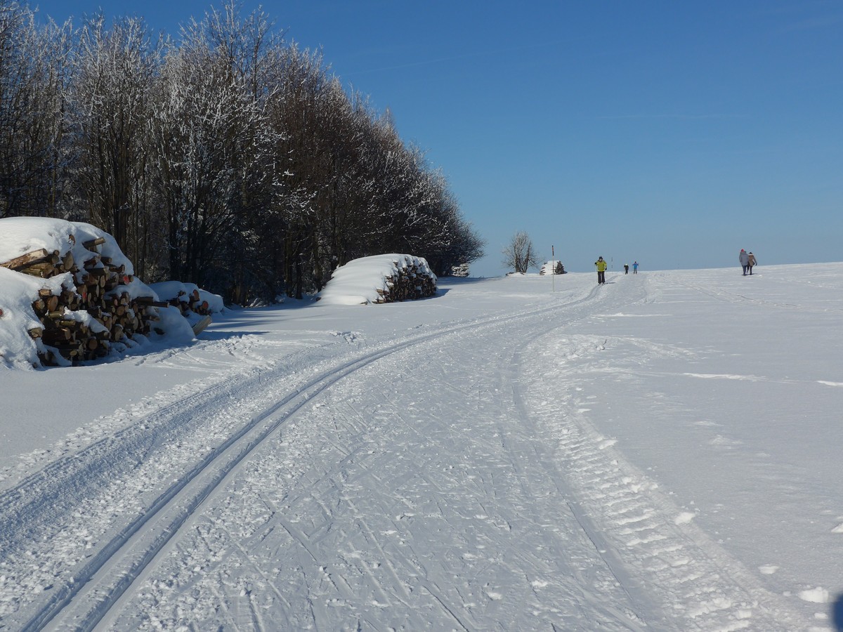 Skimagistrale bei Adolfov