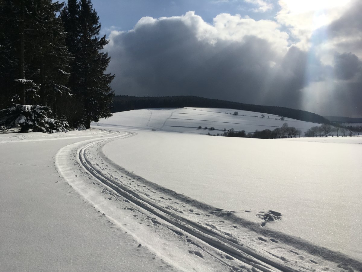 Crottendorfer Skiwanderweg