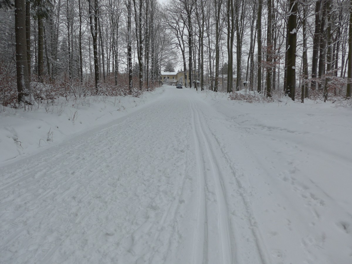 E-Weg bei Augustusburg