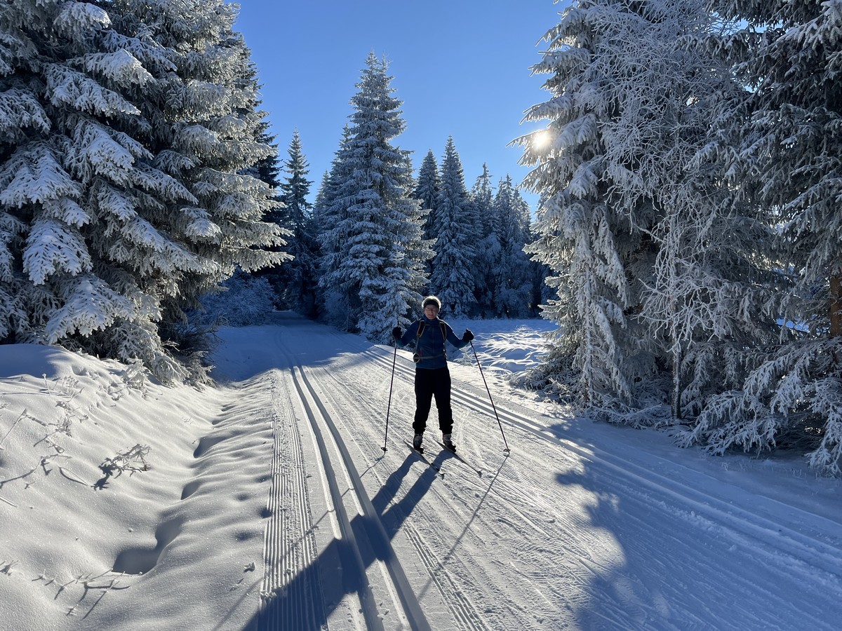 Verbindung Gottesgaber Spitzberg – Loipe Mysliven