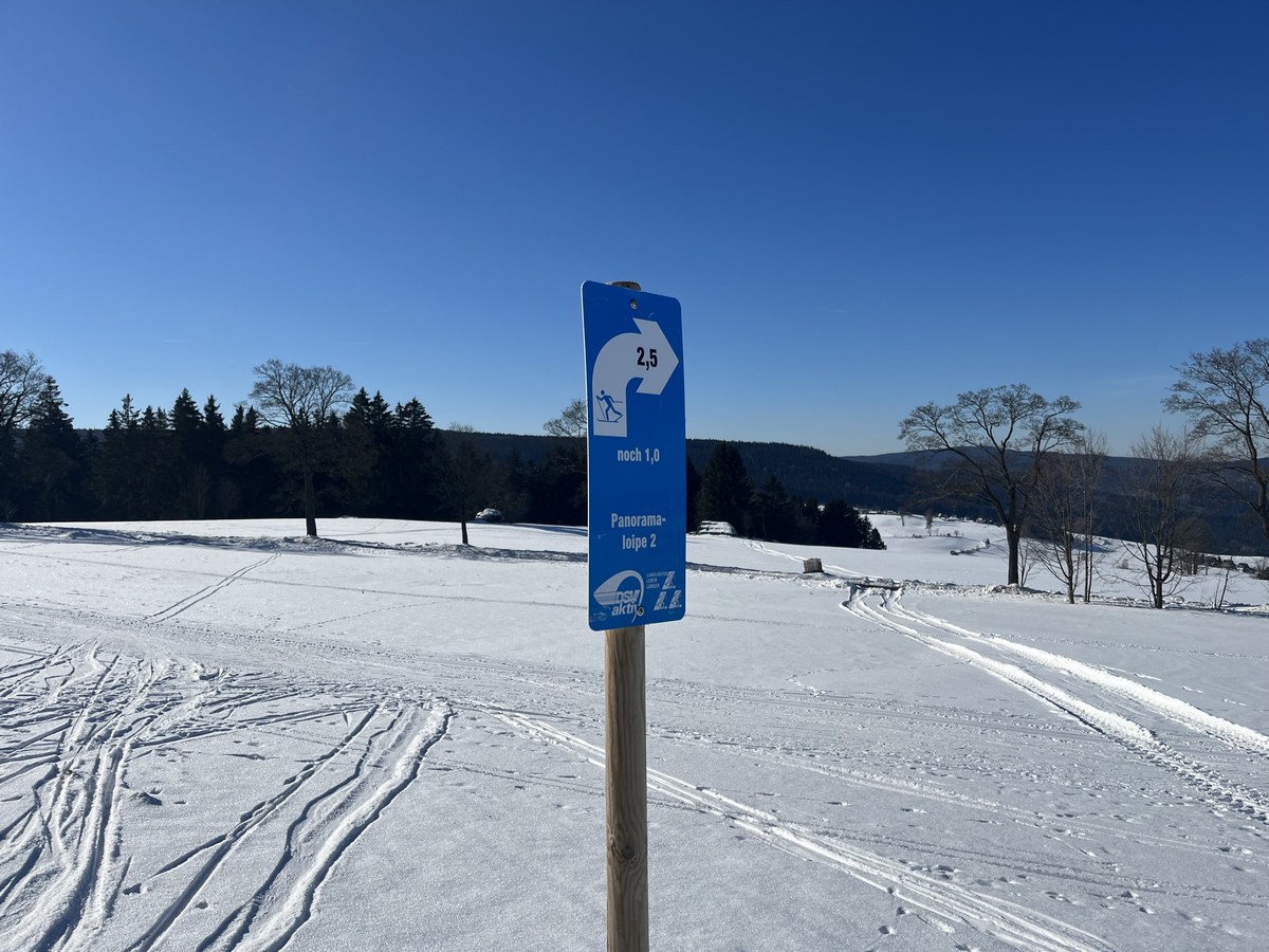 Panoramaloipe B bei Breitenbrunn