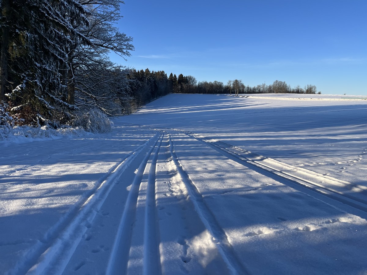 Loipe Frauenstein Buttertöppl