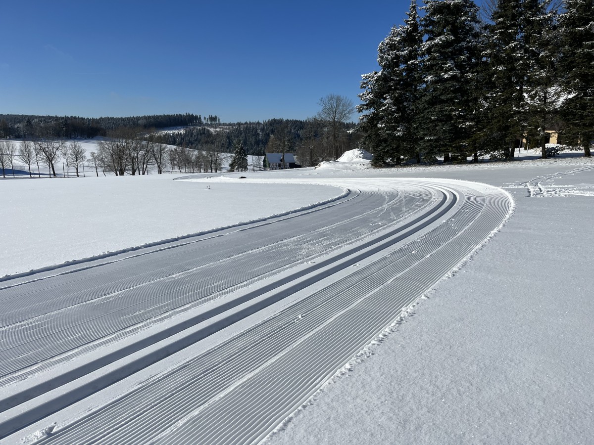 Skiwanderweg Hermsdorf