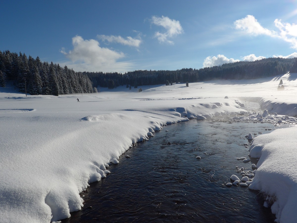 Bei Chaloupky im Rolava-Hochtal