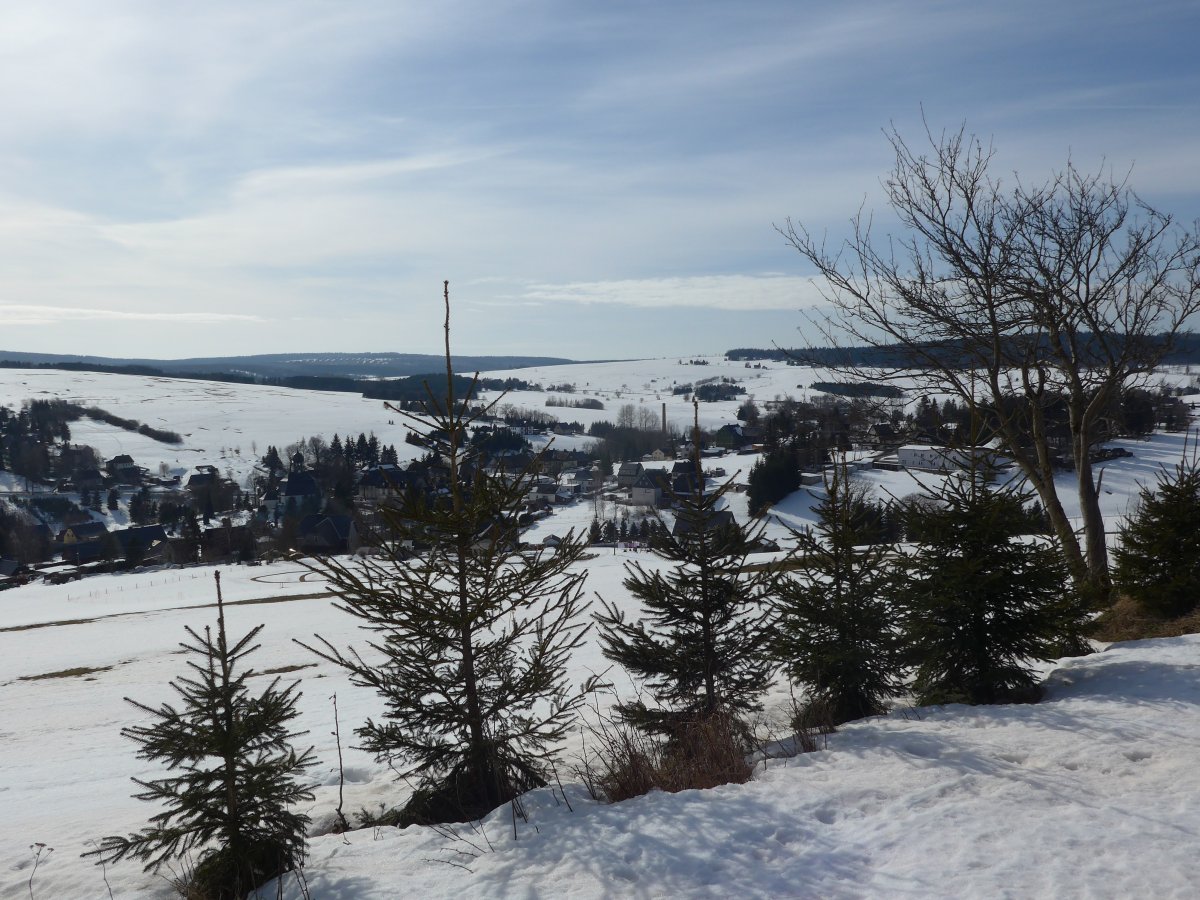 Blick auf Rübenau